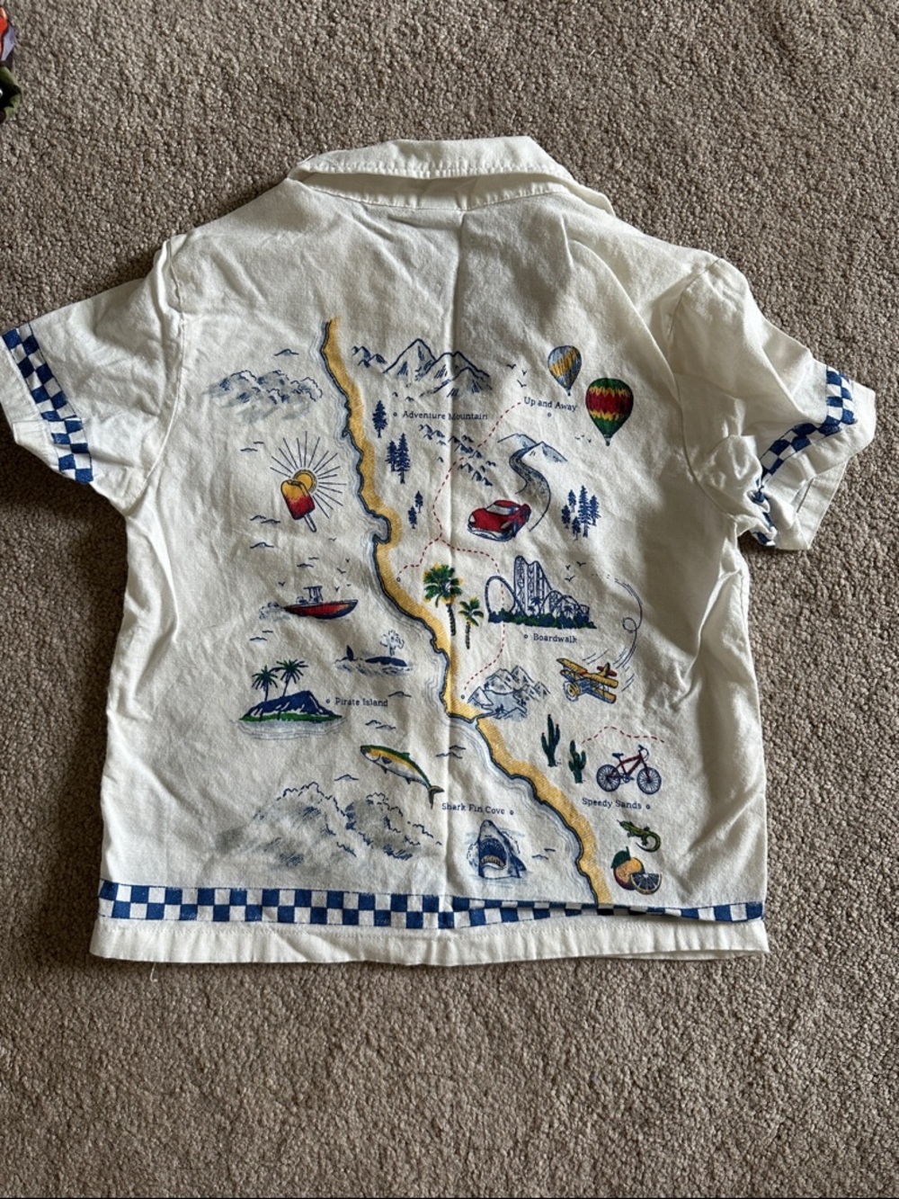 Toddler Boy Button Down Set - Picture 3 of 5